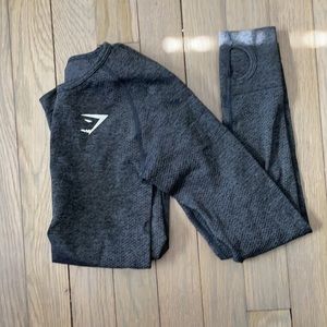Gymshark seamless long sleeve